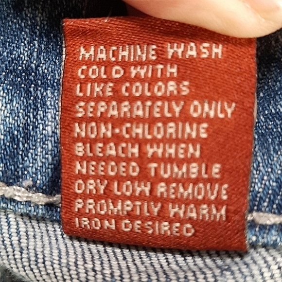 Bailey Delia's Jean's Size 5/6 R - Picture 7 of 9